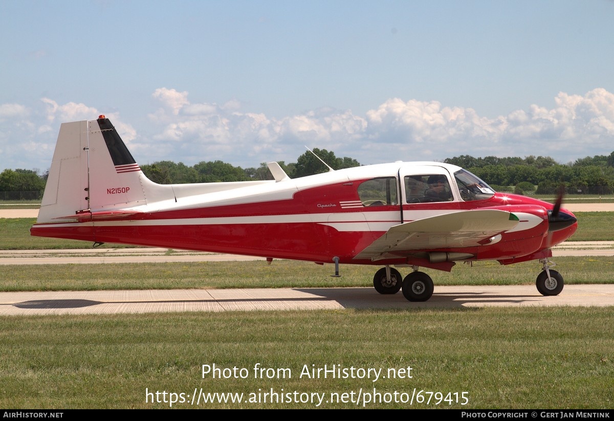 Aircraft Photo of N2150P | Piper PA-23-150 Apache | AirHistory.net #679415