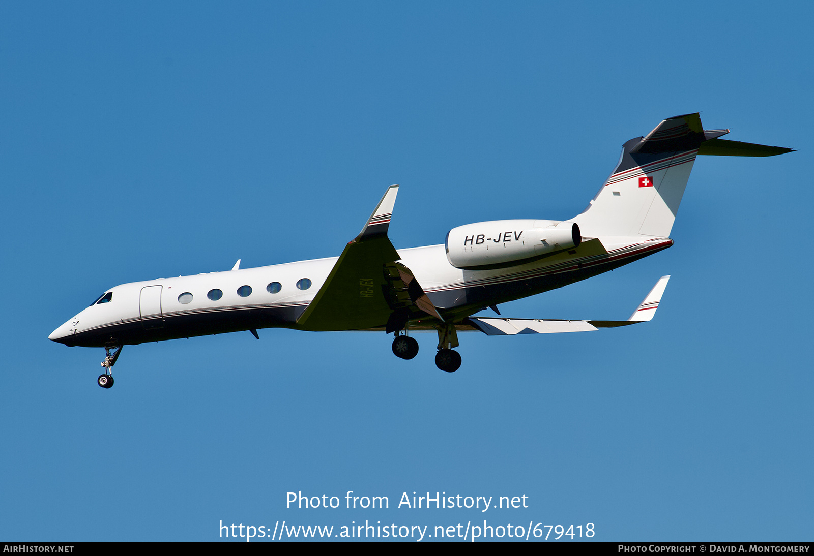 Aircraft Photo of HB-JEV | Gulfstream Aerospace G-V-SP Gulfstream G550 | AirHistory.net #679418