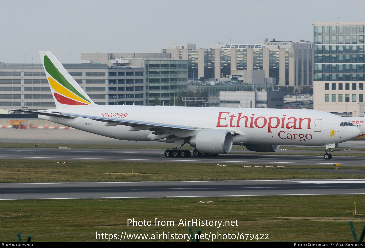 Aircraft Photo of ET-AVN | Boeing 777-F60 | Ethiopian Airlines Cargo | AirHistory.net #679422