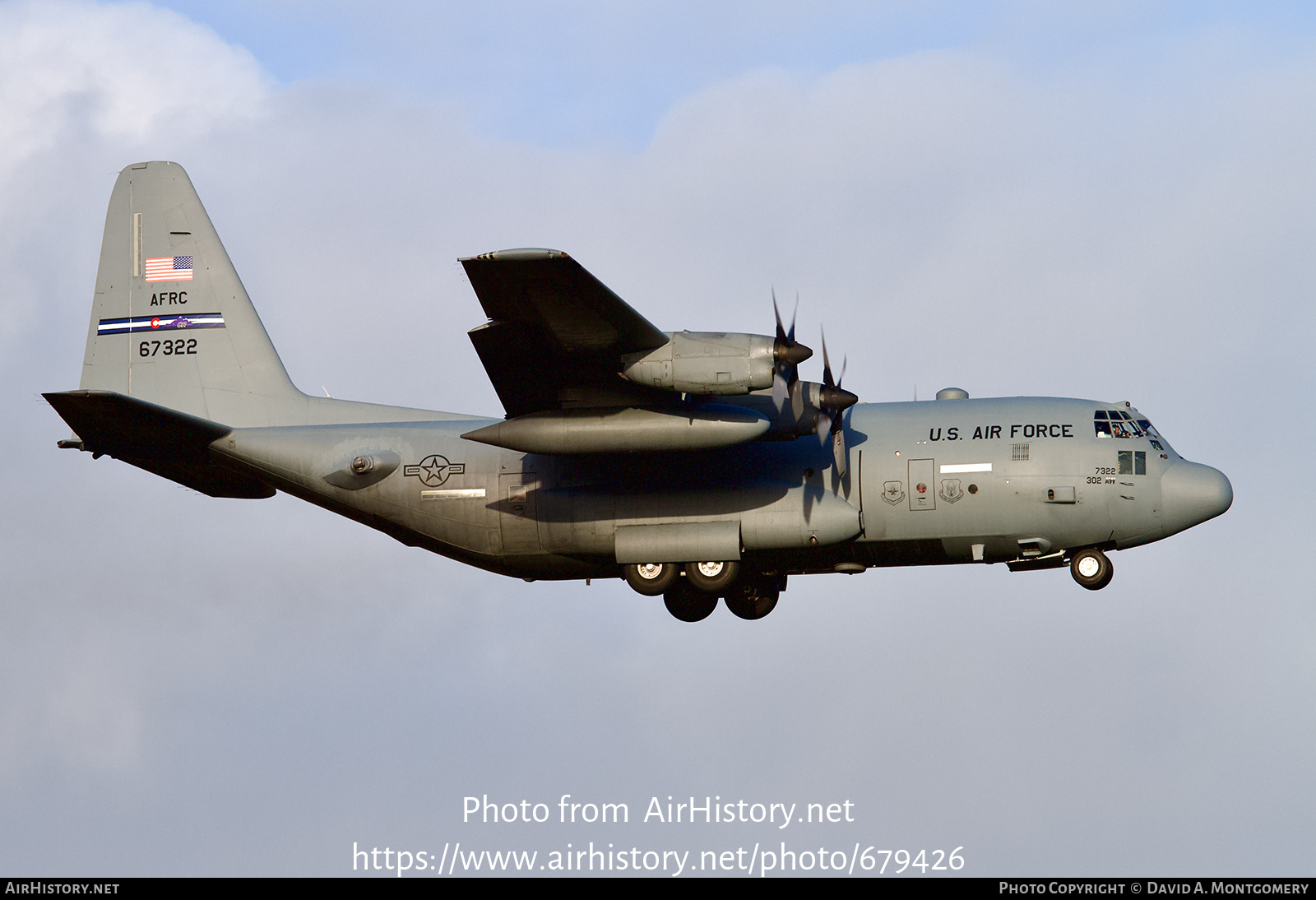 Aircraft Photo of 96-7322 / 67322 | Lockheed C-130H Hercules | USA - Air Force | AirHistory.net #679426