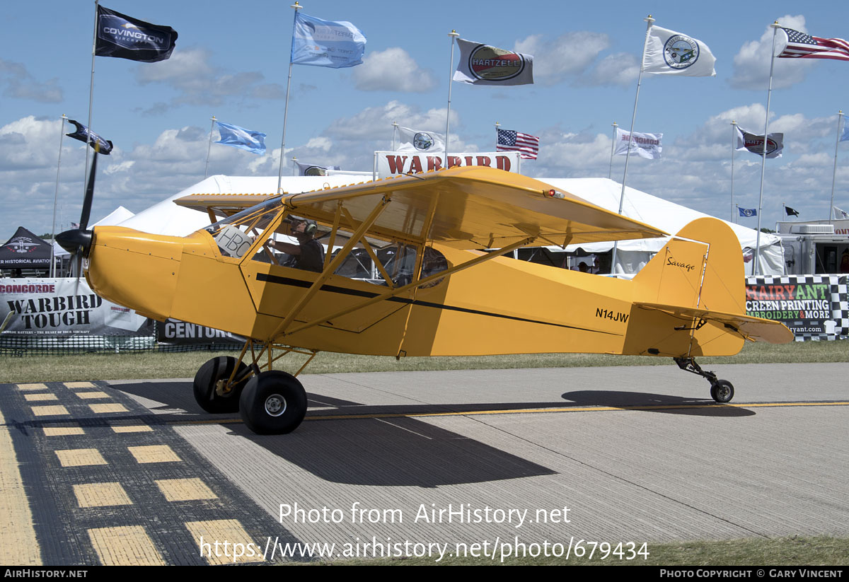 Aircraft Photo of N14JW | Zlin Savage Cub | AirHistory.net #679434