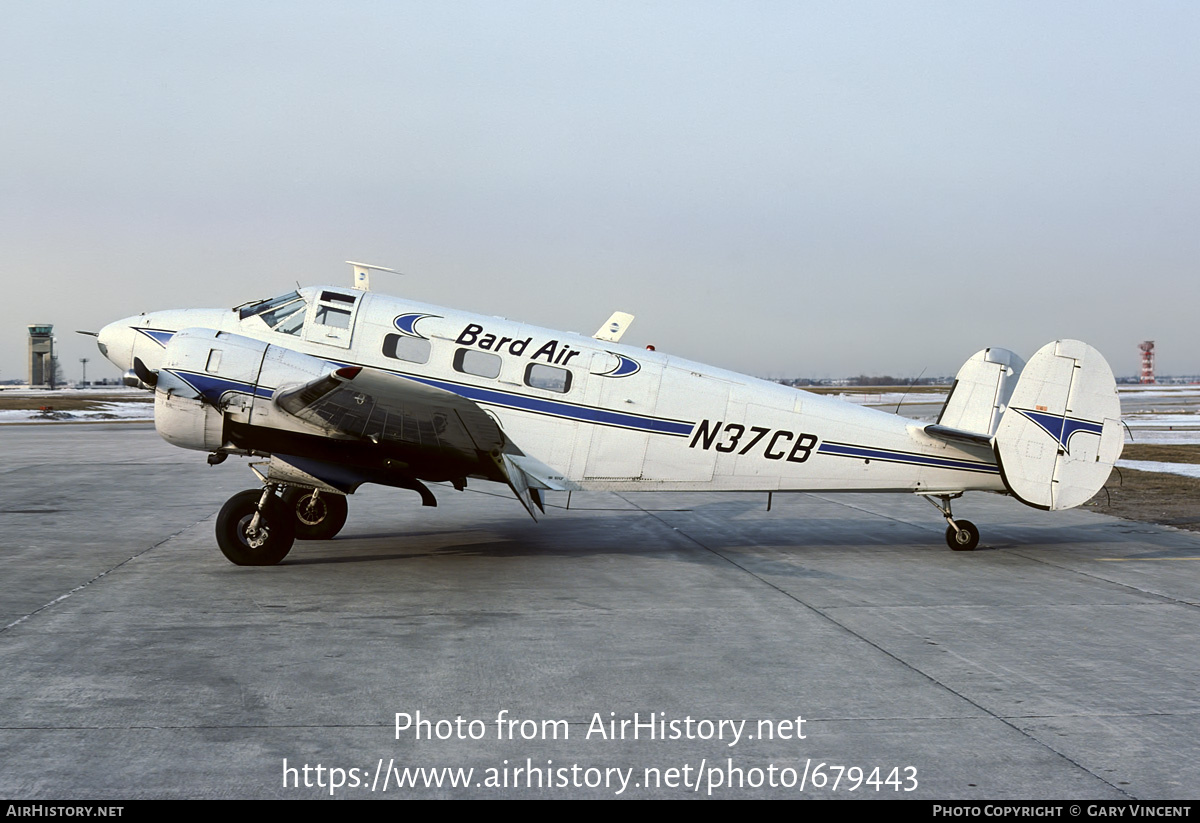 Aircraft Photo of N37CB | Beech Expeditor 3NMT | AirHistory.net #679443