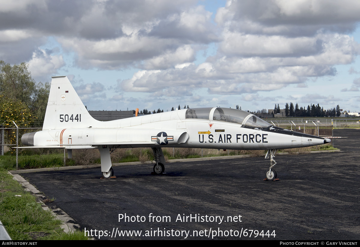 Aircraft Photo of 65-10441 / 50441 | Northrop T-38A Talon | USA - Air Force | AirHistory.net #679444