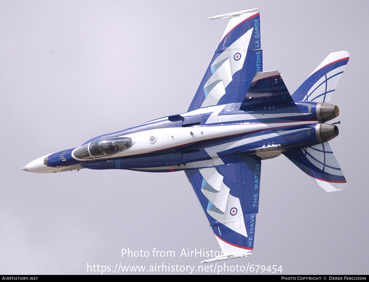 Aircraft Photo of 188776 | McDonnell Douglas CF-188 Hornet | Canada - Air Force | AirHistory.net #679454