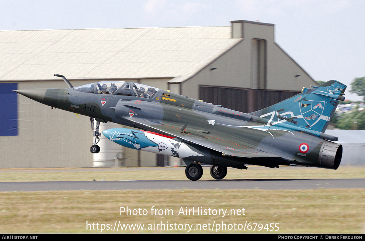 Aircraft Photo of 624 | Dassault Mirage 2000D | France - Air Force | AirHistory.net #679455