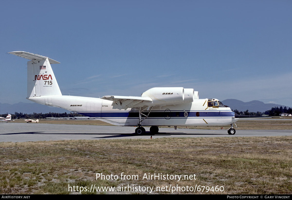 Aircraft Photo of N715NA | De Havilland Canada C-8A Buffalo/QSRA | NASA - National Aeronautics and Space Administration | AirHistory.net #679460