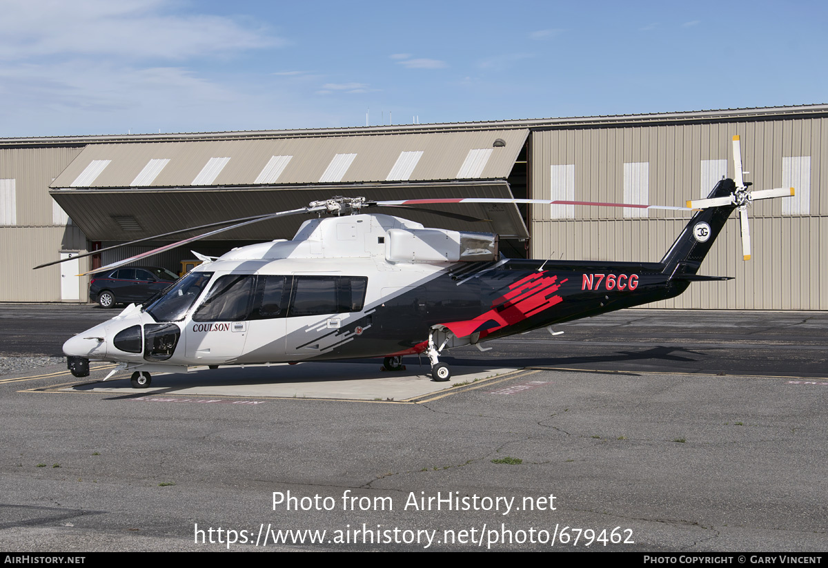 Aircraft Photo of N76CG | Sikorsky S-76B | Coulson Group | AirHistory.net #679462