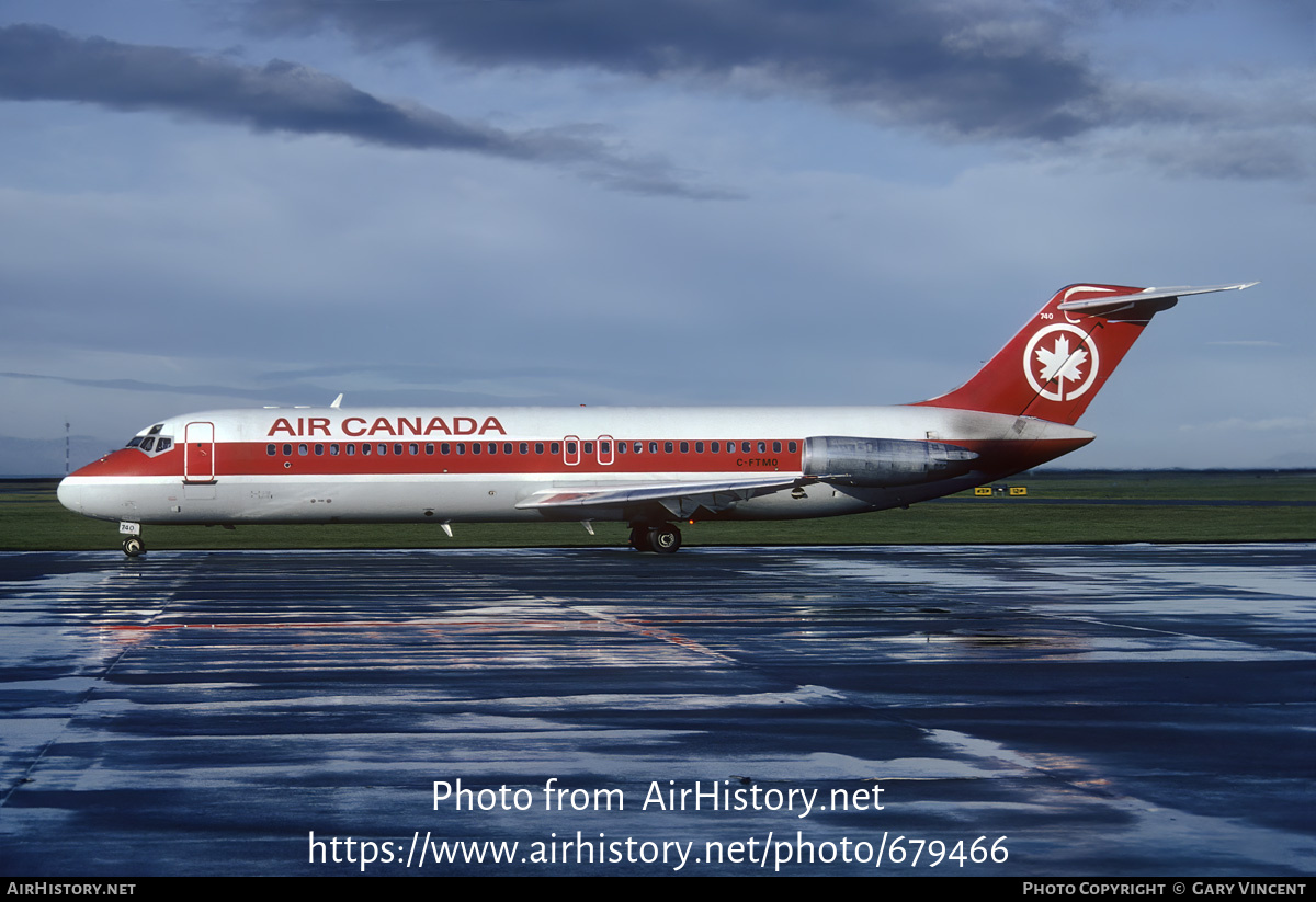 Aircraft Photo of C-FTMO | McDonnell Douglas DC-9-32 | Air Canada | AirHistory.net #679466