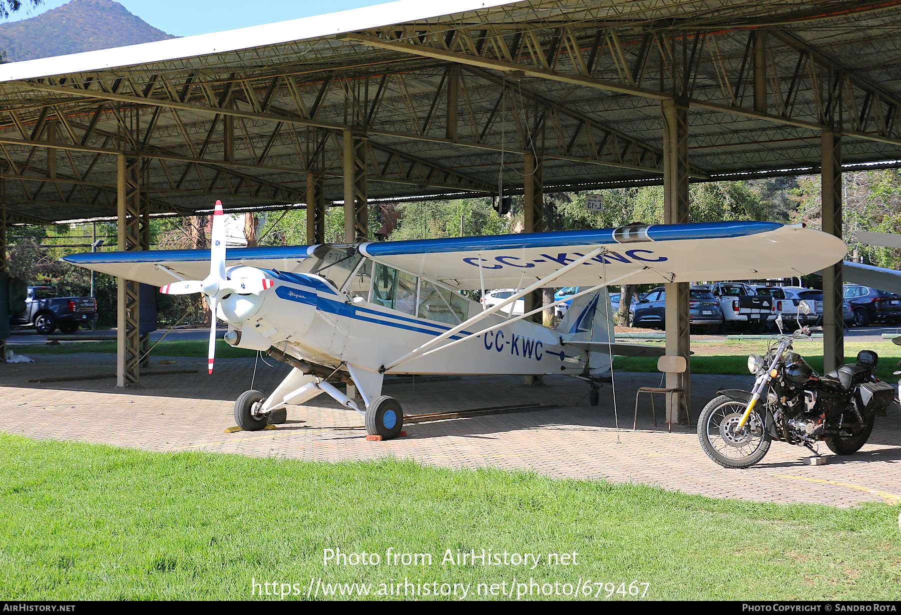 Aircraft Photo of CC-KWC | Piper PA-18 Super Cub | AirHistory.net #679467