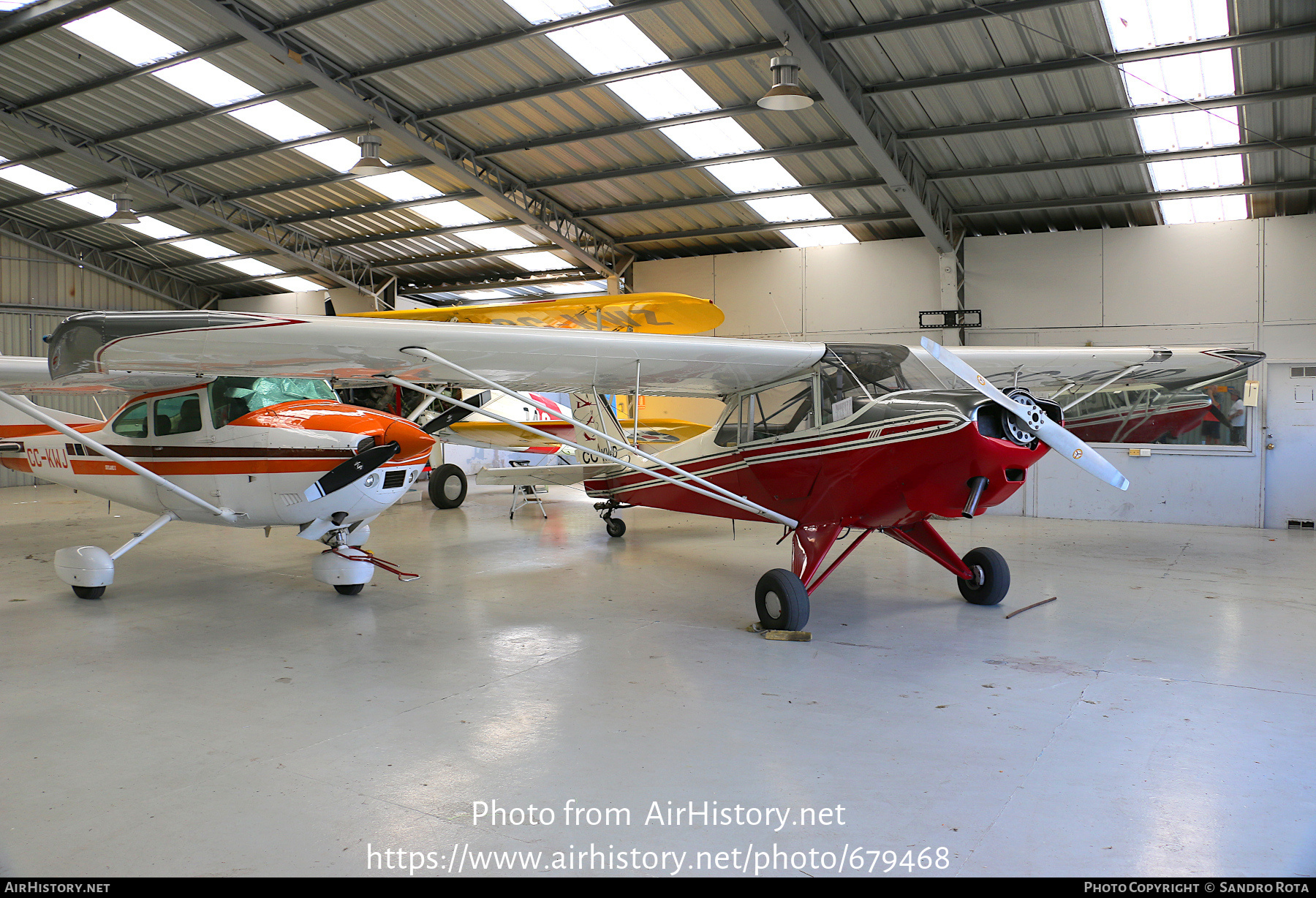 Aircraft Photo of CC-KWD | Aero Boero AB-180RVR | AirHistory.net #679468