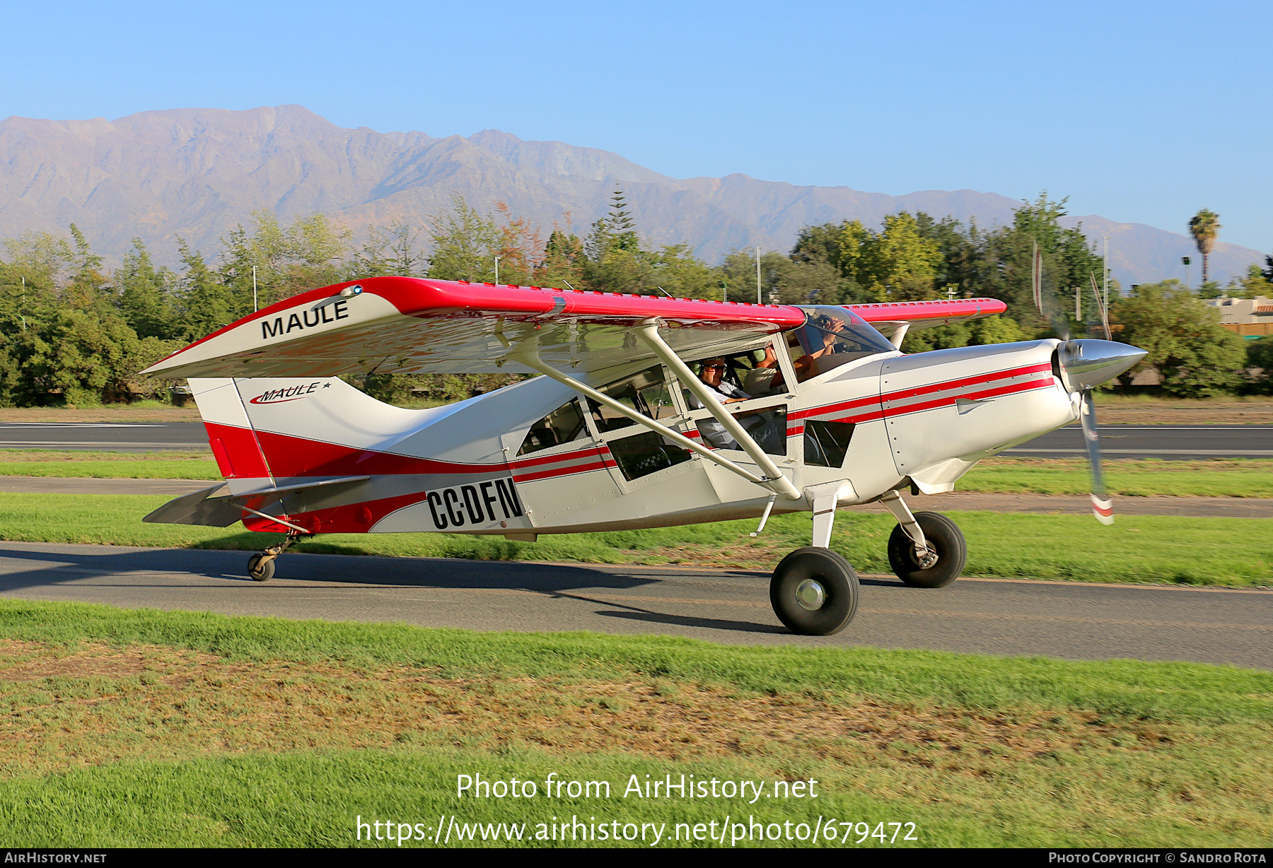 Aircraft Photo of CC-DFN | Maule M-7-260C Orion | AirHistory.net #679472