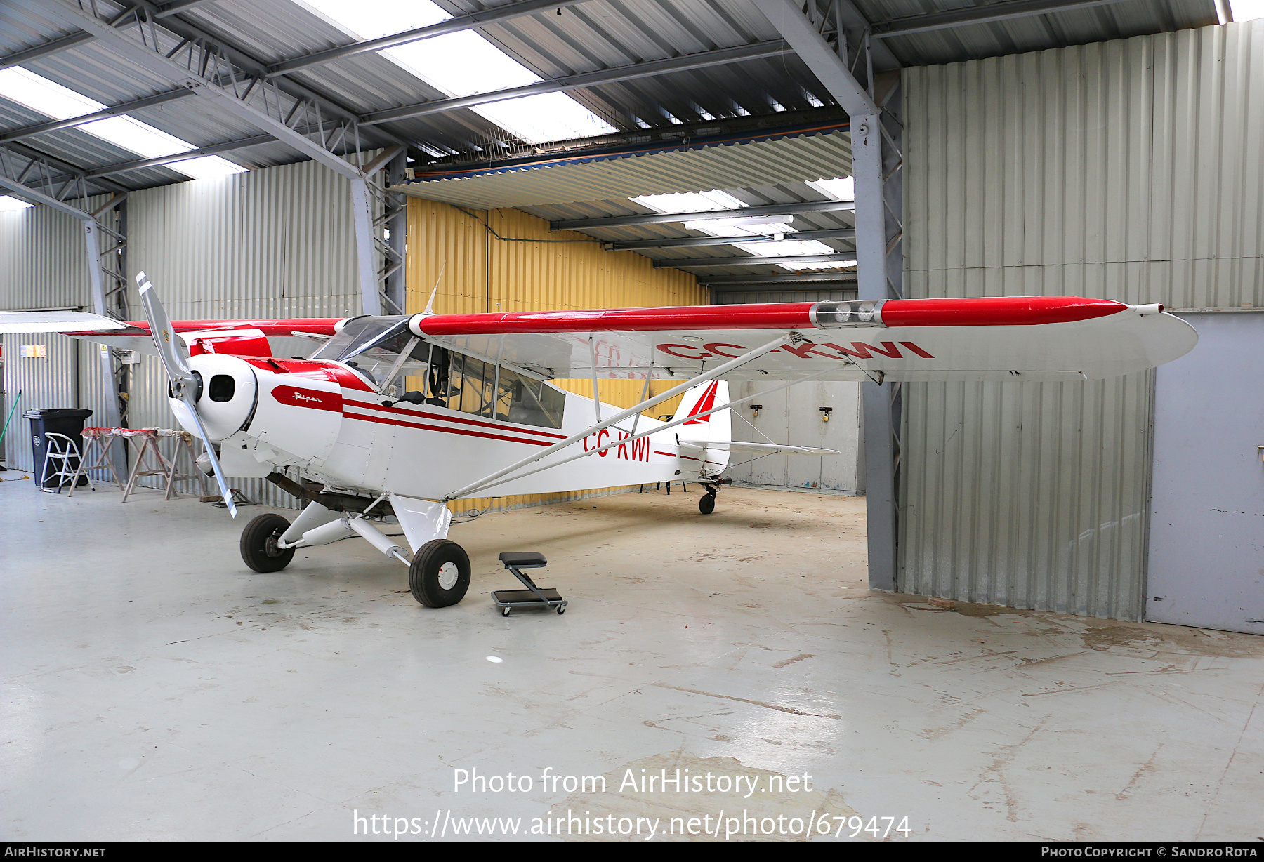 Aircraft Photo of CC-KWI | Piper PA-18 Super Cub | AirHistory.net #679474