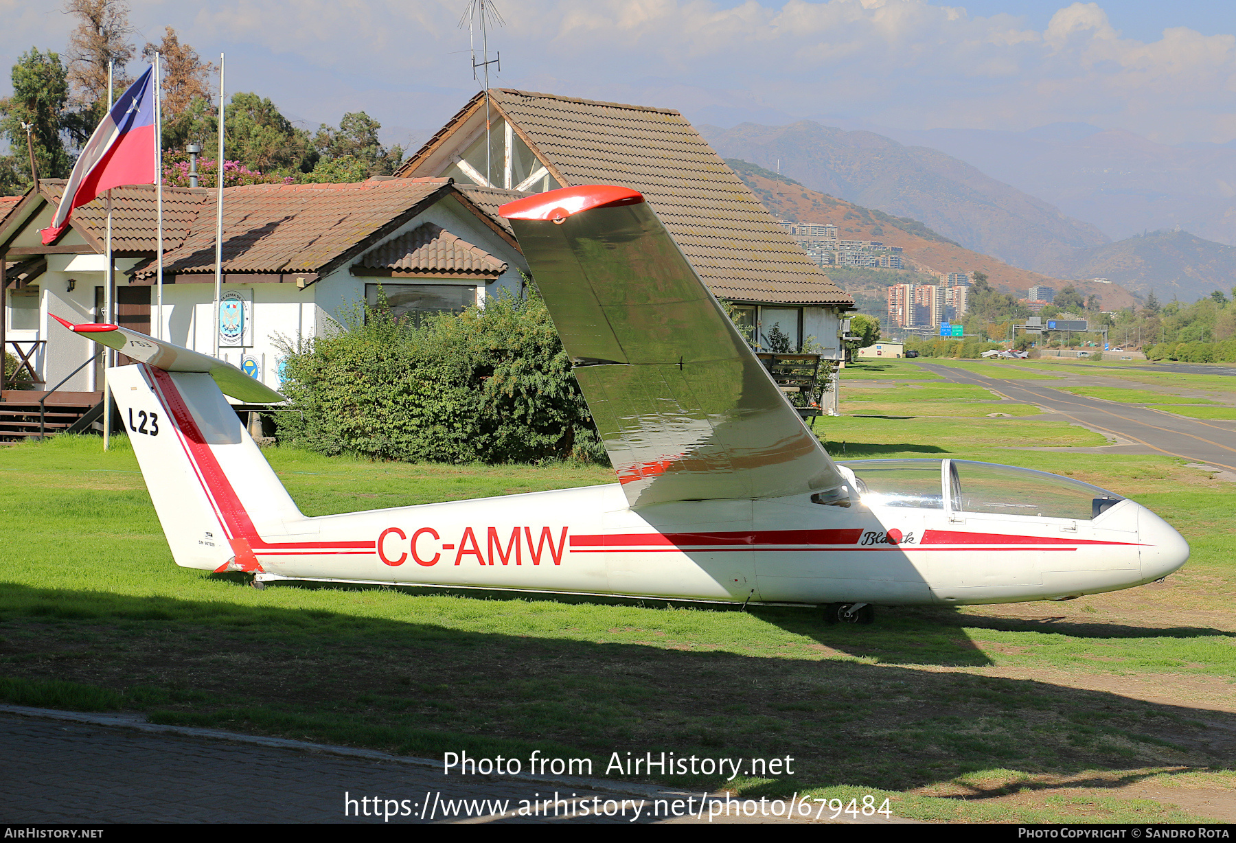 Aircraft Photo of CC-AMW | Let L-23 Super Blanik | AirHistory.net #679484