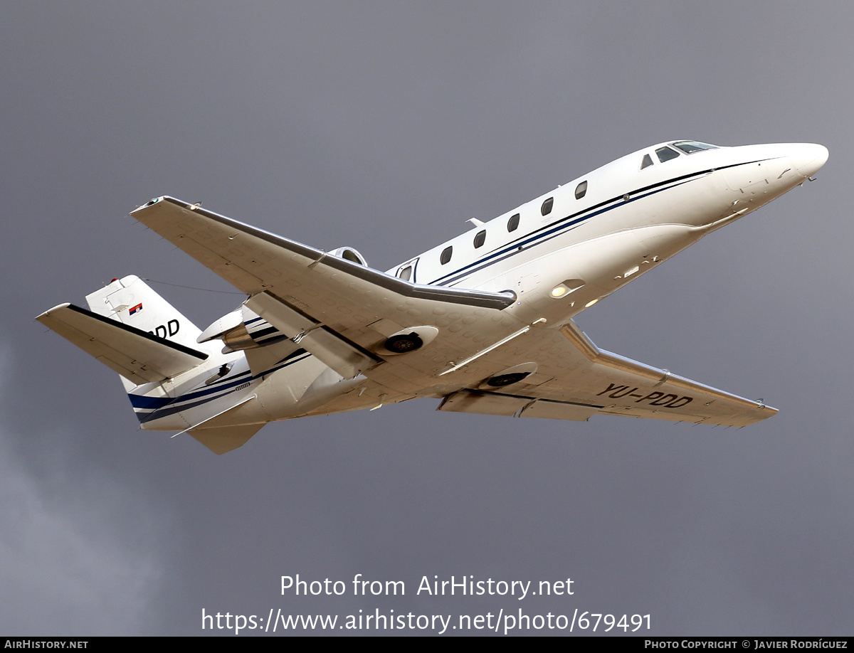 Aircraft Photo of YU-PDD | Cessna 560XL Citation XLS+ | AirHistory.net #679491