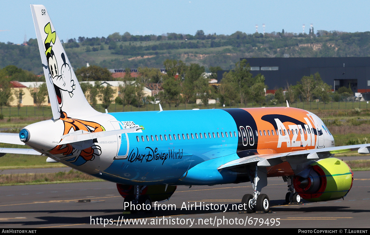 Aircraft Photo of F-WWDF | Airbus A320-251N | Azul Linhas Aéreas Brasileiras | AirHistory.net #679495