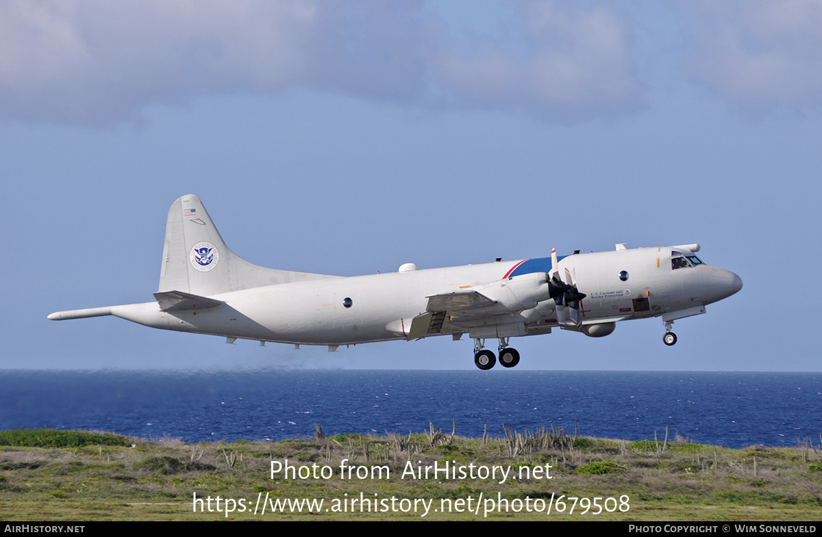 Aircraft Photo of N741SK | Lockheed P-3B Orion | USA - Customs | AirHistory.net #679508