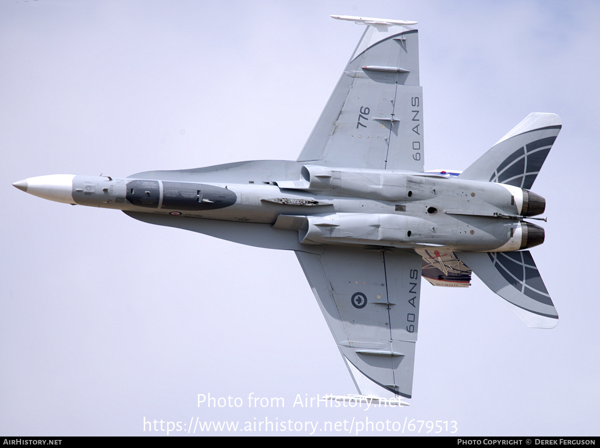 Aircraft Photo of 188776 | McDonnell Douglas CF-188 Hornet | Canada - Air Force | AirHistory.net #679513