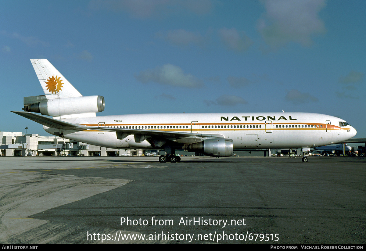 Aircraft Photo of N62NA | McDonnell Douglas DC-10-10 | National Airlines | AirHistory.net #679515