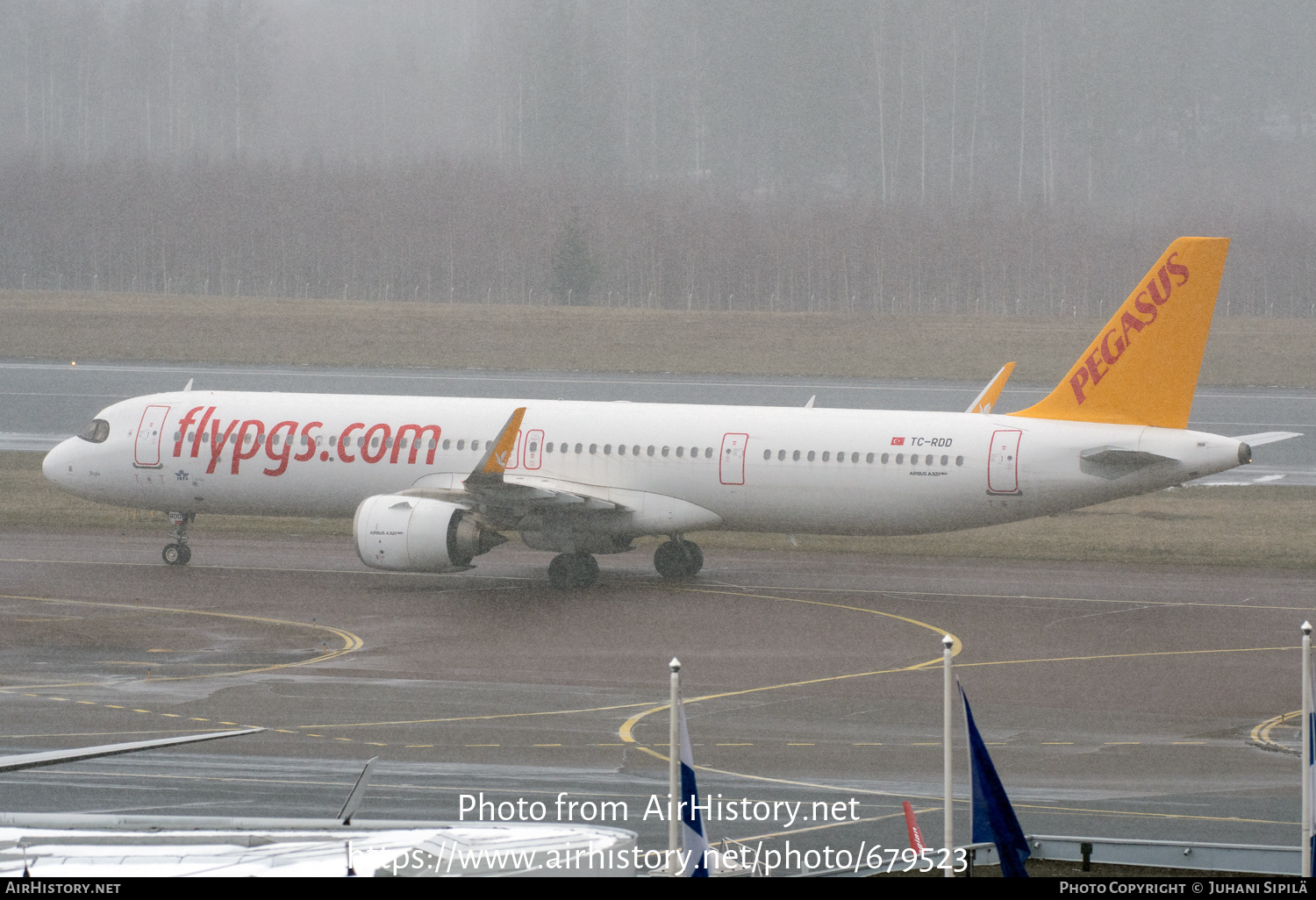 Aircraft Photo of TC-RDD | Airbus A321-251NX | Pegasus Airlines | AirHistory.net #679523