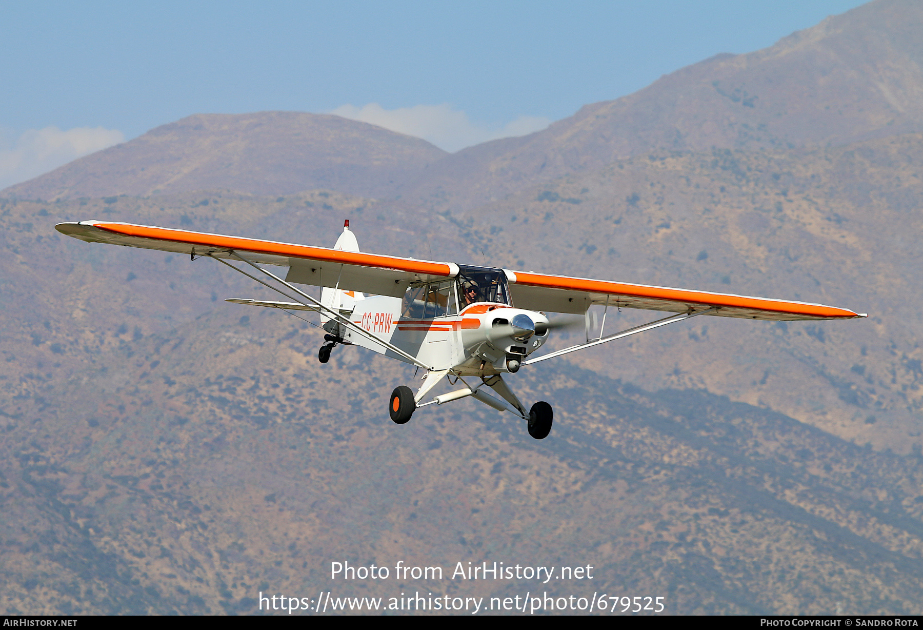 Aircraft Photo of CC-PRW | Piper PA-18-150/180M Super Cub | AirHistory.net #679525