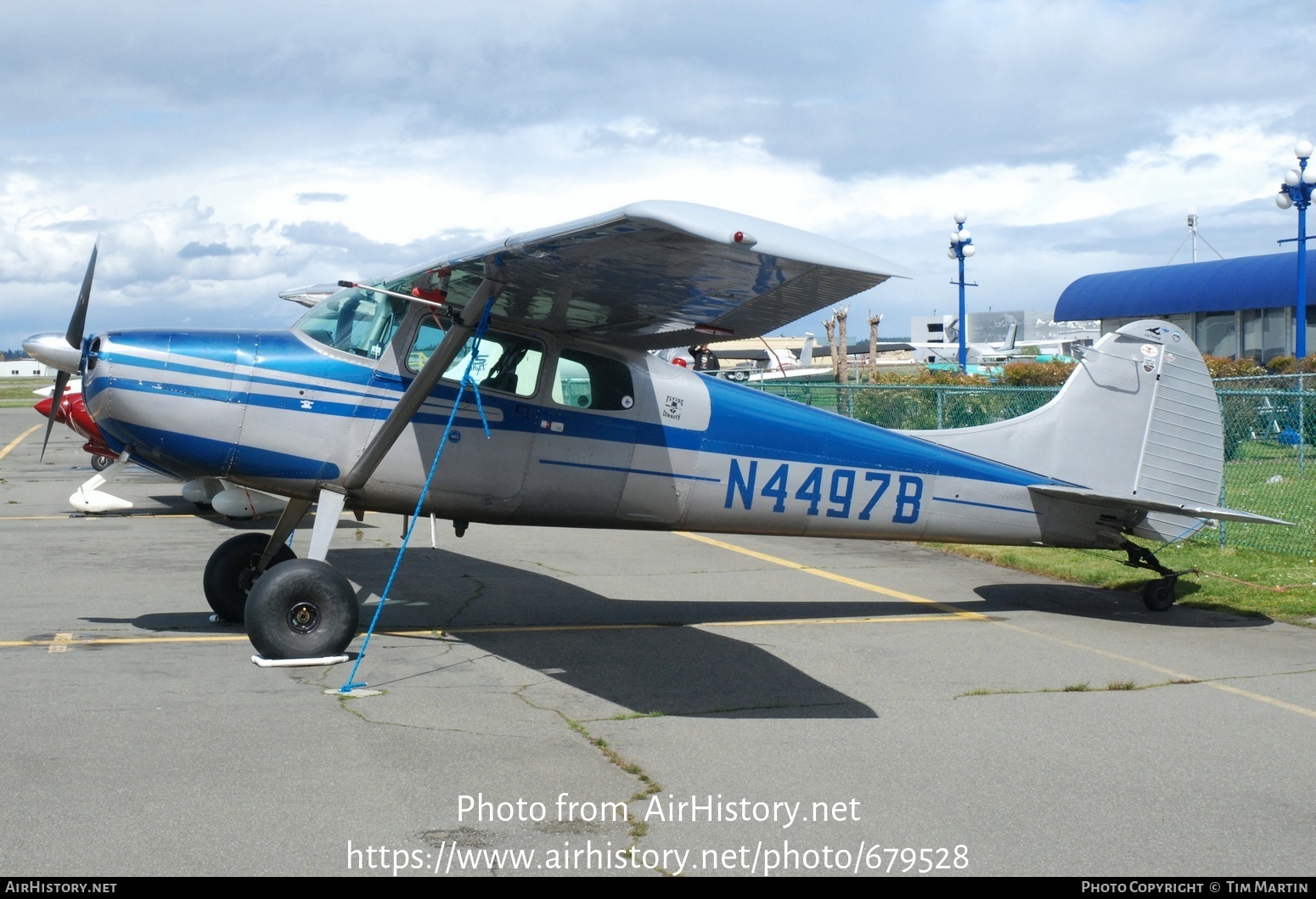 Aircraft Photo of N4497B | Cessna 170B | AirHistory.net #679528