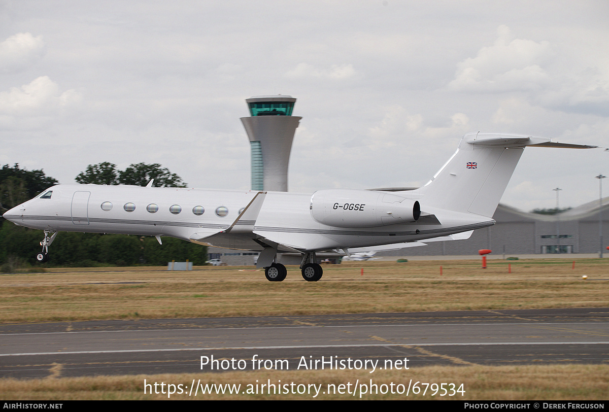 Aircraft Photo of G-OGSE | Gulfstream Aerospace G-V-SP Gulfstream G550 | AirHistory.net #679534