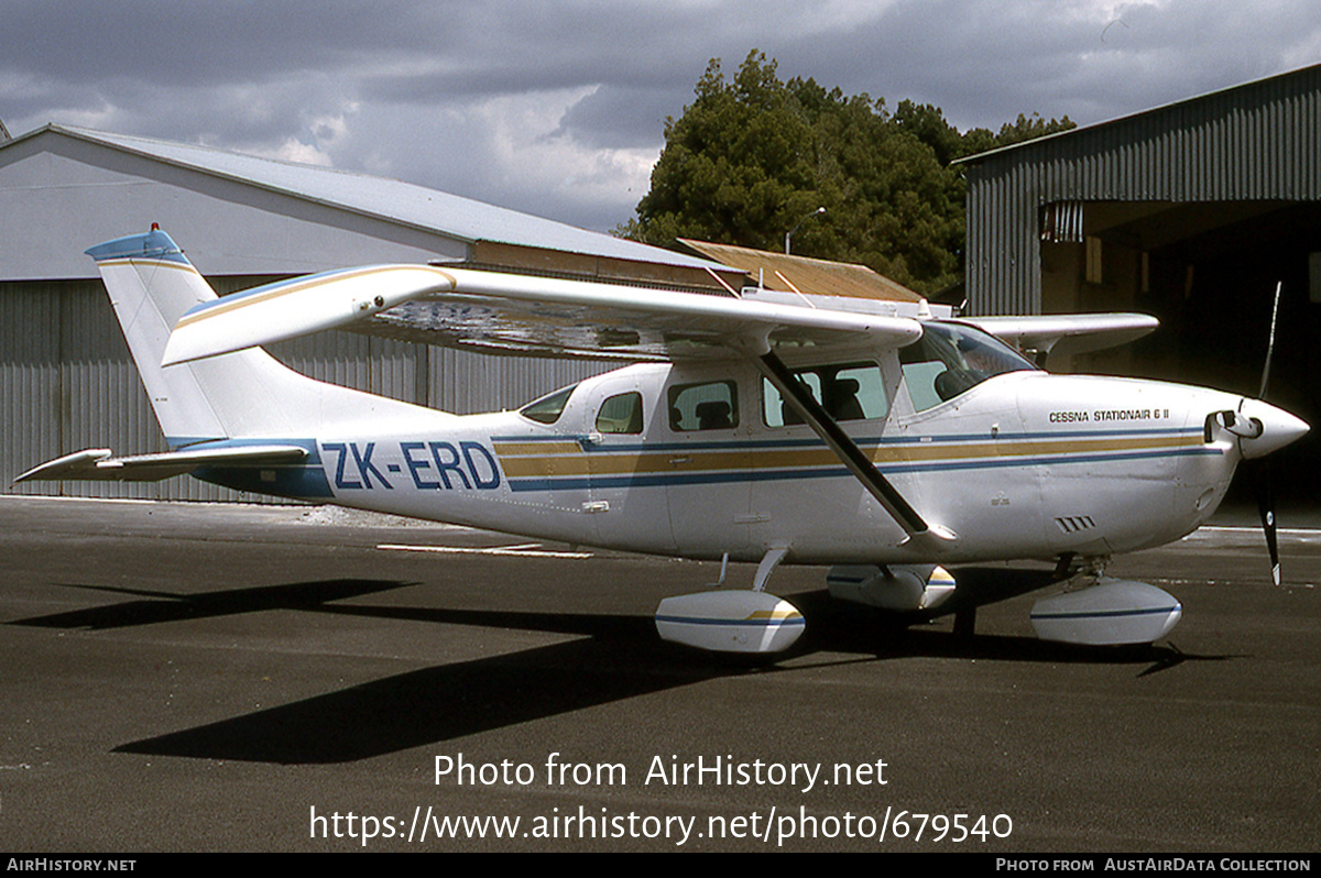 Aircraft Photo of ZK-ERD | Cessna U206G Stationair 6 | AirHistory.net ...