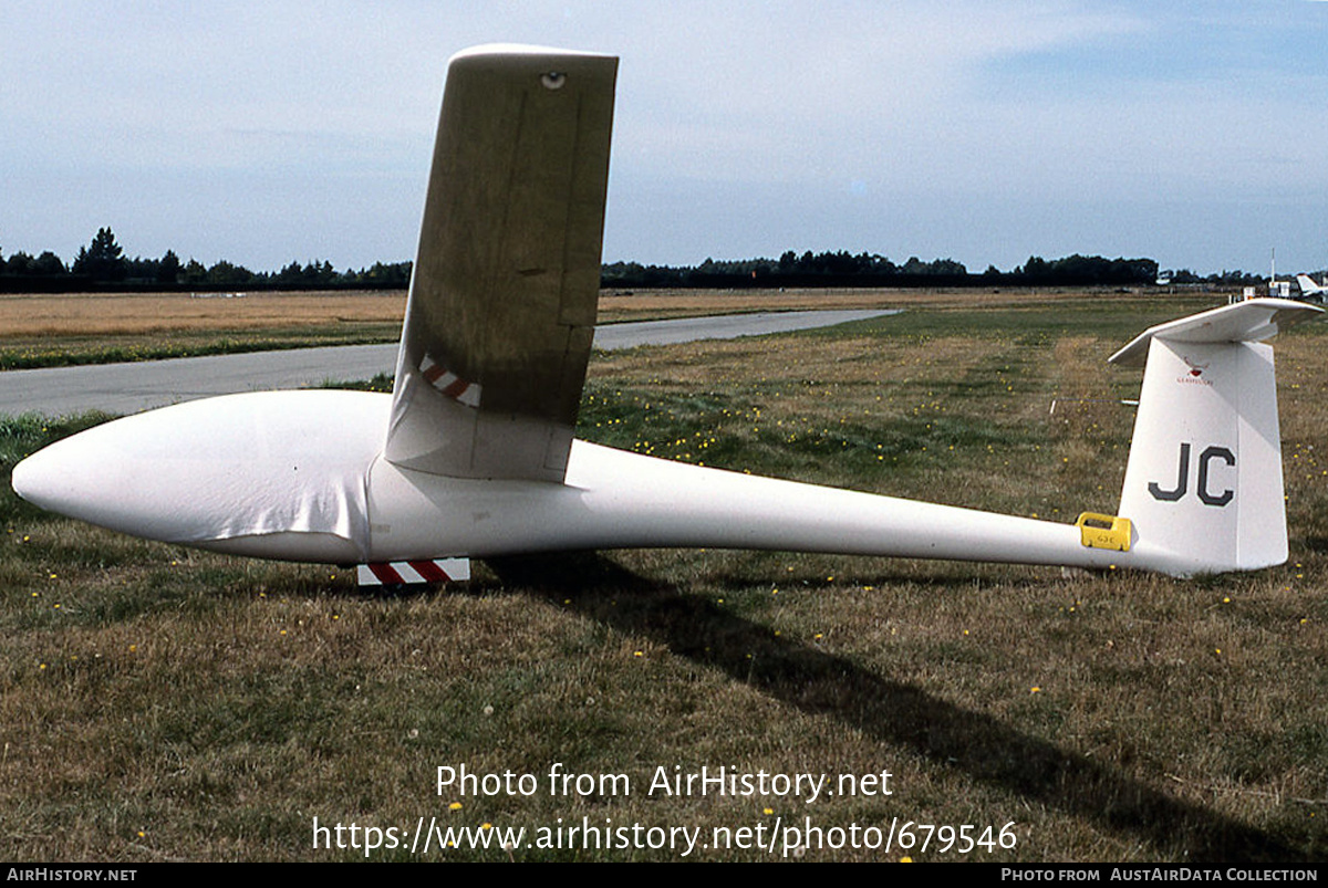 Aircraft Photo of ZK-GJC / JC | Glasflügel 206 Hornet | AirHistory.net #679546