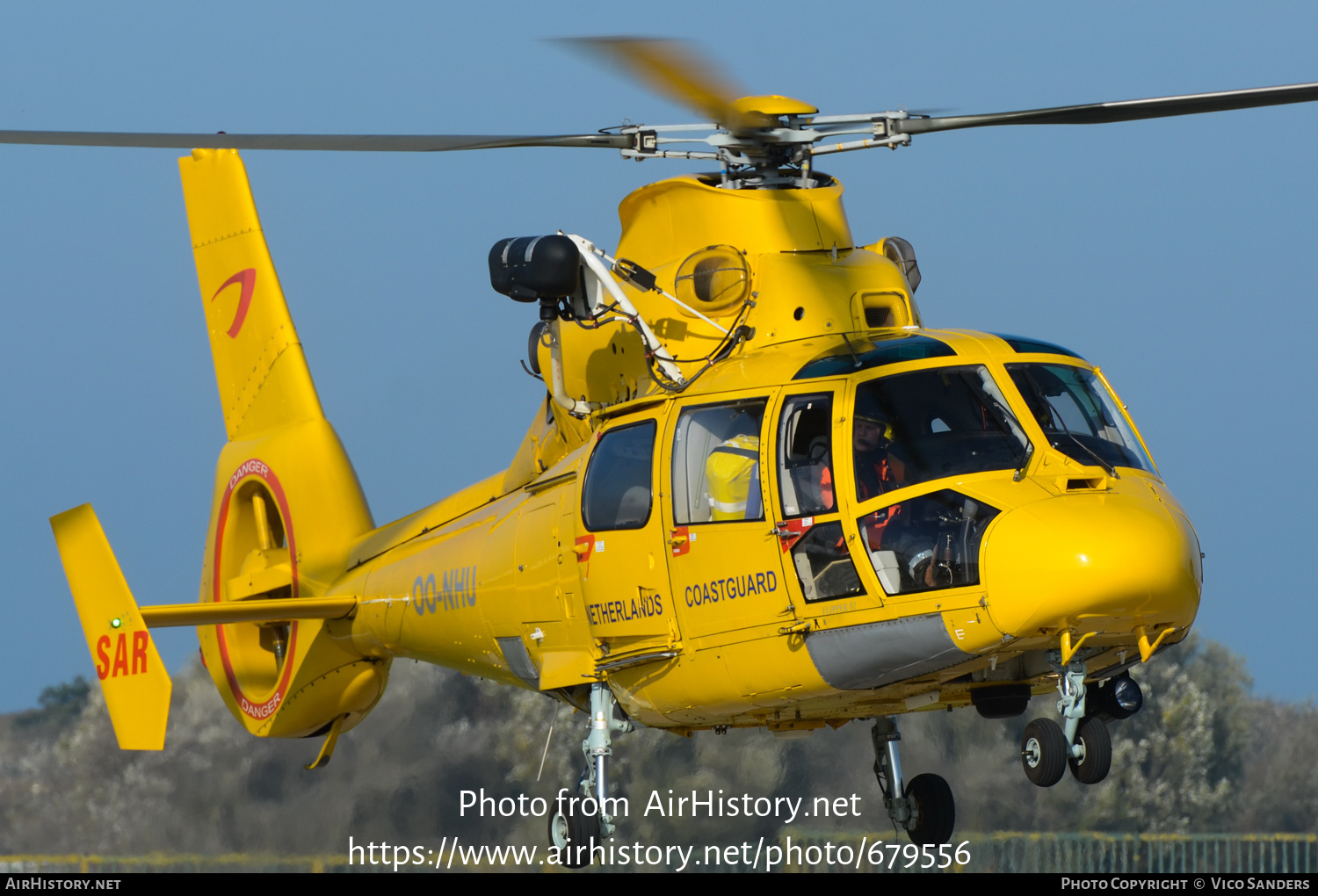 Aircraft Photo Of OO-NHU | Eurocopter AS-365N-3 Dauphin 2 | NHV ...