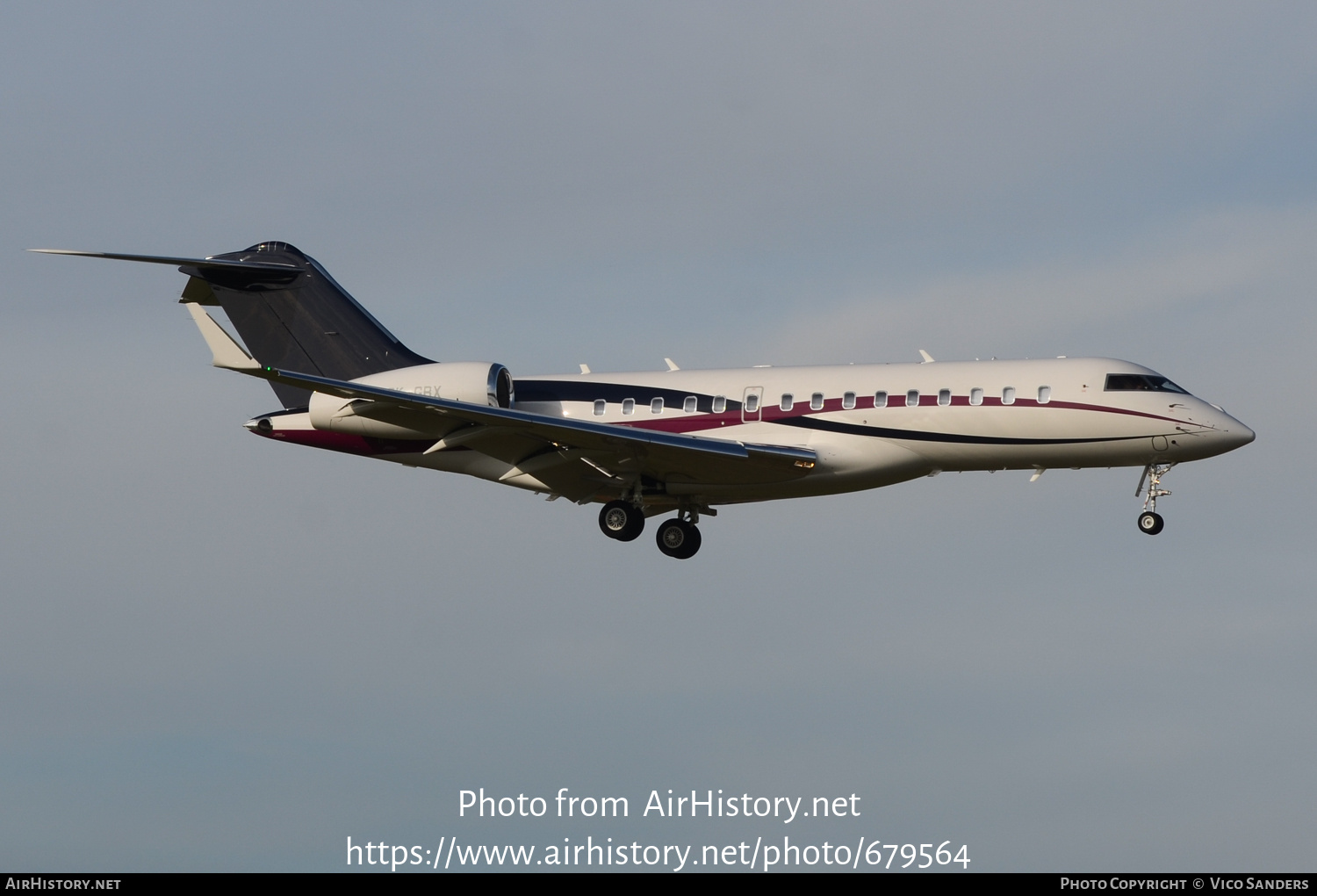 Aircraft Photo of OK-GRX | Bombardier Global 6000 (BD-700-1A10) | AirHistory.net #679564