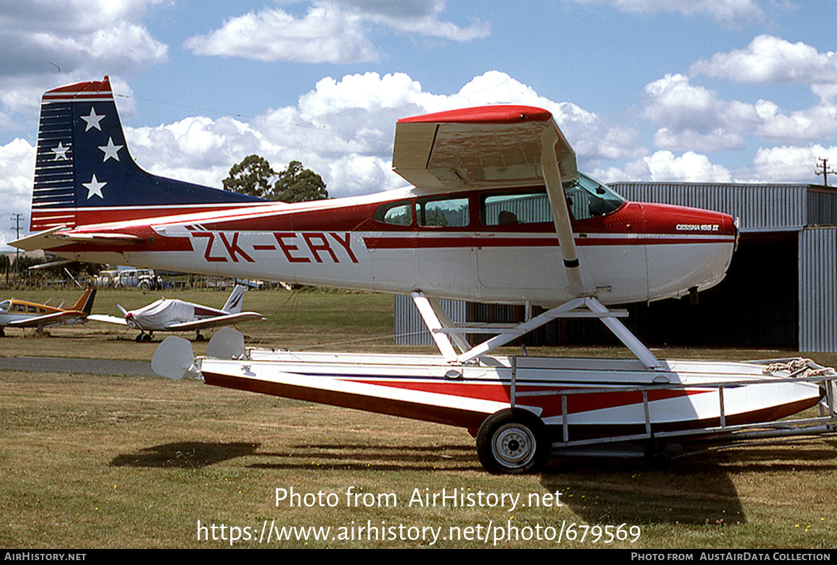 Aircraft Photo of ZK-ERY | Cessna A185F Skywagon 185 | AirHistory.net #679569