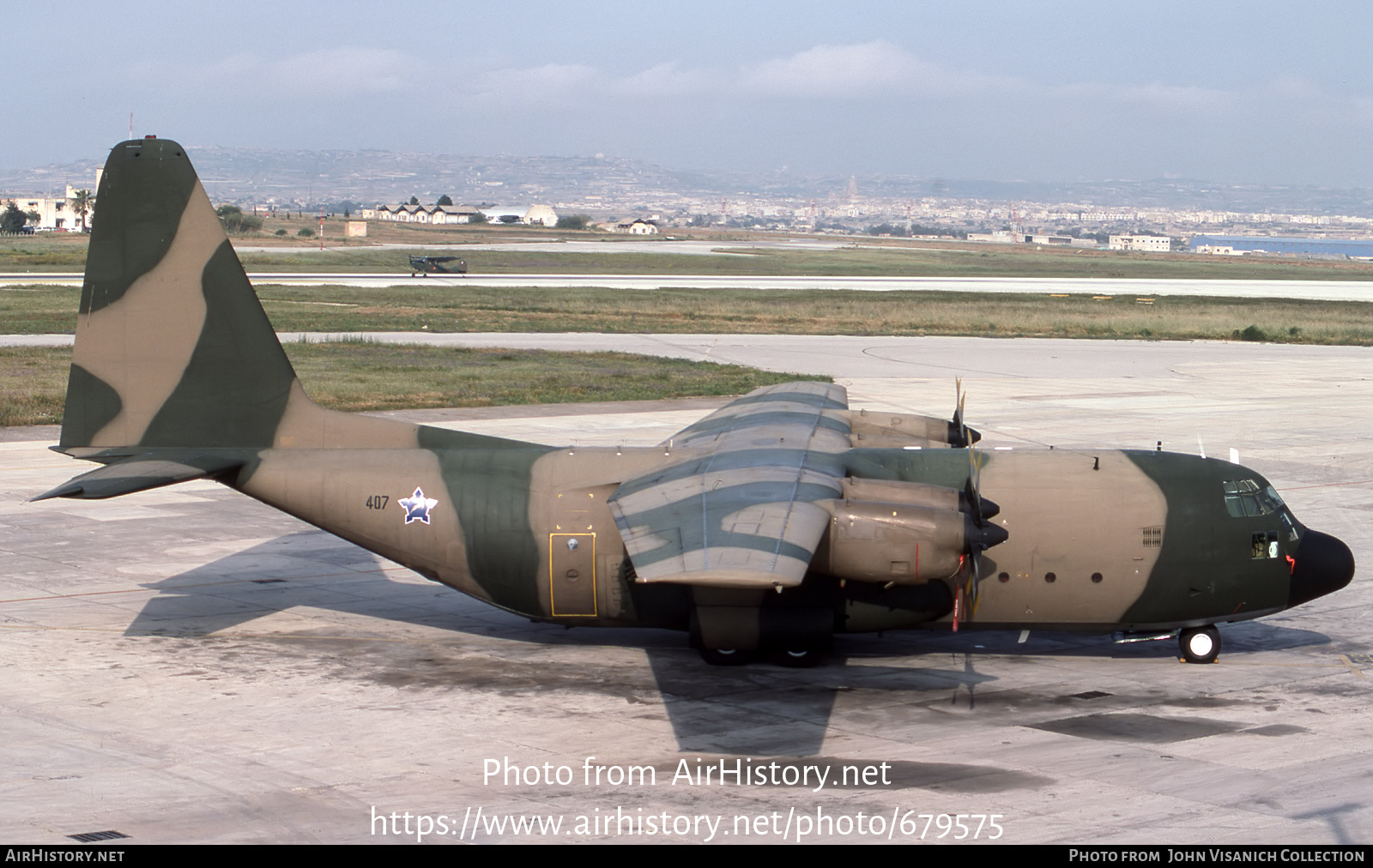 Aircraft Photo of 407 | Lockheed C-130B Hercules (L-282) | South Africa - Air Force | AirHistory.net #679575