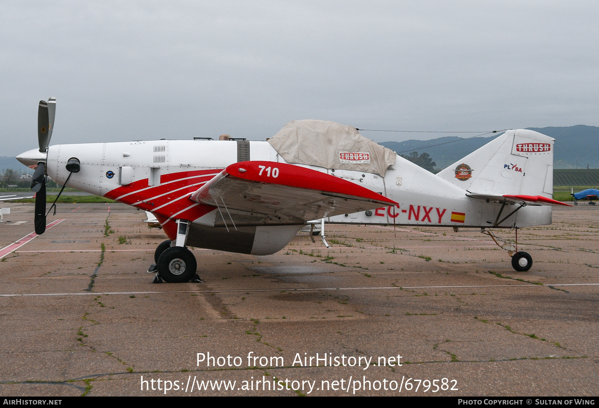 Aircraft Photo of EC-NXY | Ayres S2R-T660 Turbo Thrush | PlySA - Planificación y Soluciones Aéreas | AirHistory.net #679582