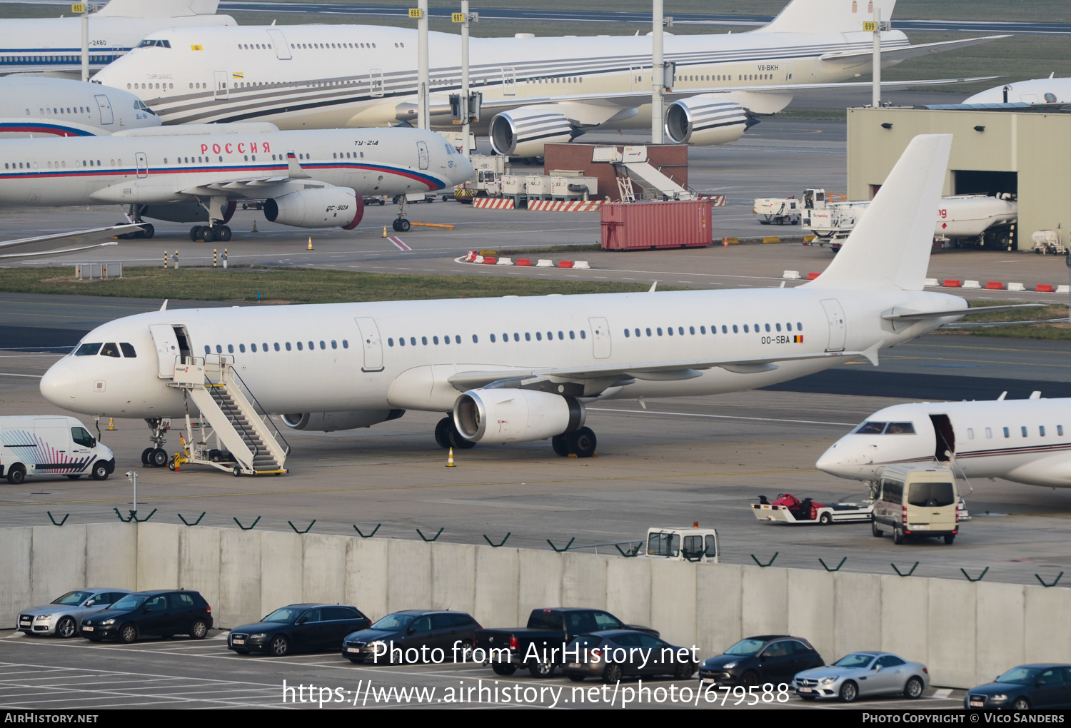 Aircraft Photo of OO-SBA | Airbus A321-231 | AirHistory.net #679588