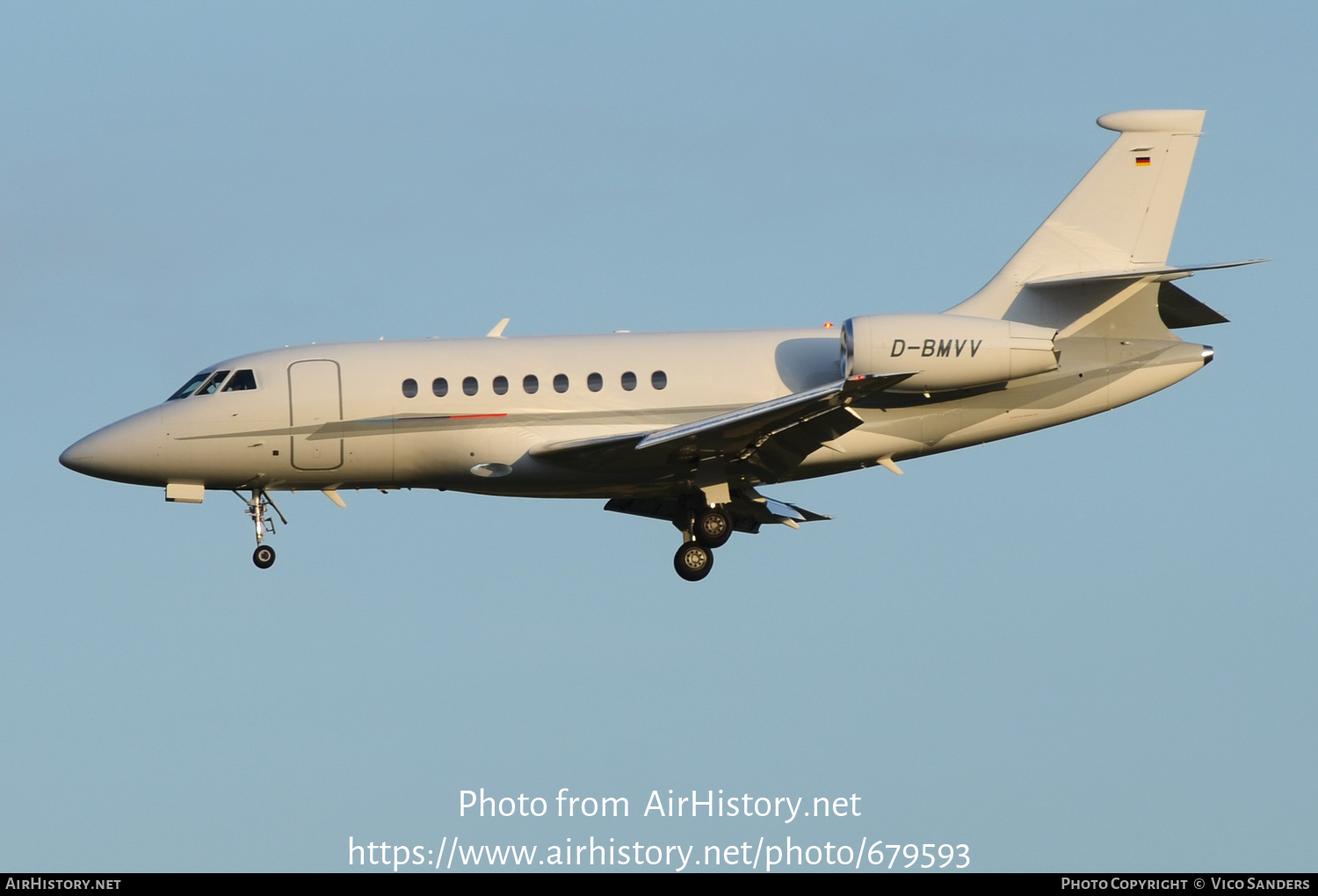 Aircraft Photo of D-BMVV | Dassault Falcon 2000EX EASy | AirHistory.net #679593