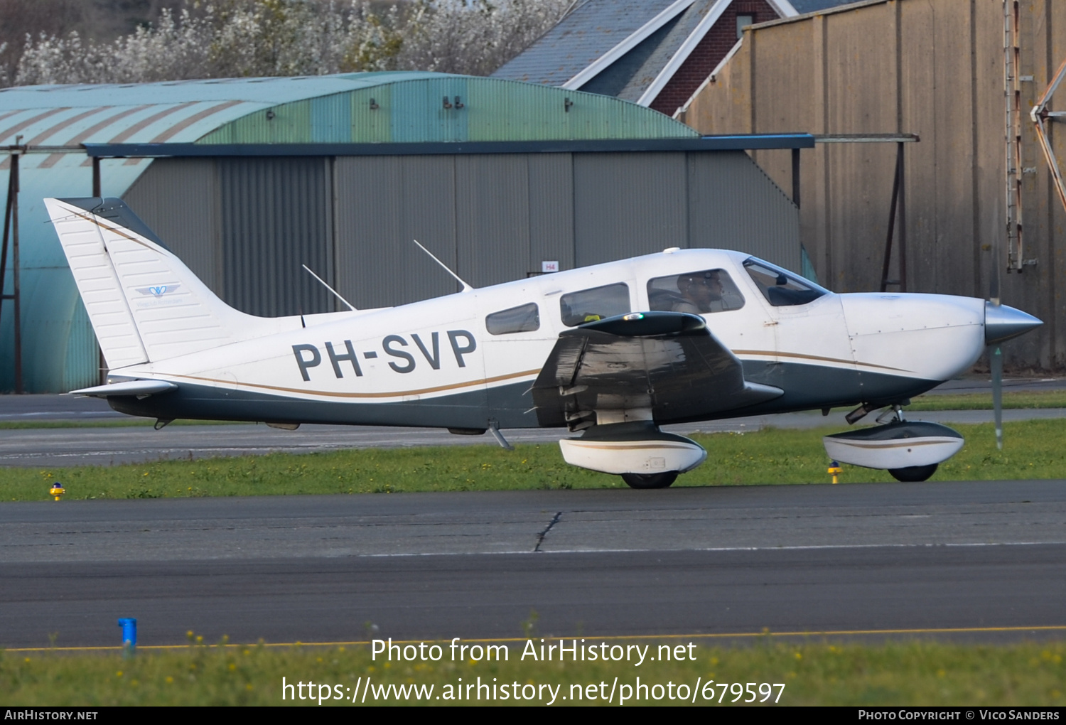 Aircraft Photo of PH-SVP | Piper PA-28-181 Archer III | AirHistory.net #679597