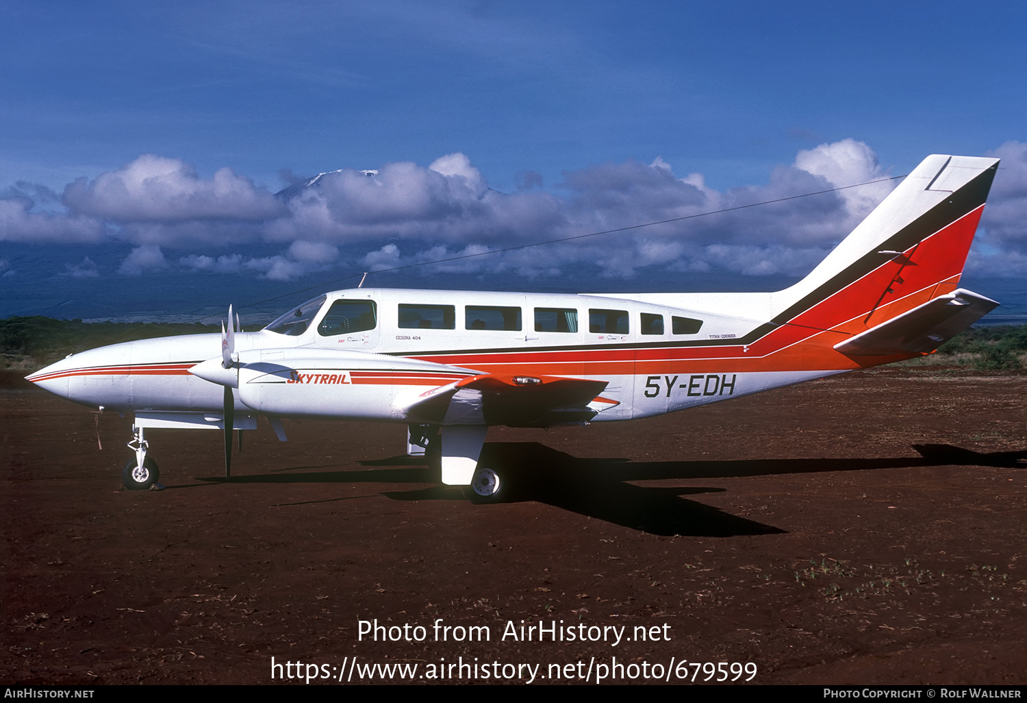 Aircraft Photo of 5Y-EDH | Cessna 404 Titan Courier | Skytrail Air Safaris | AirHistory.net #679599