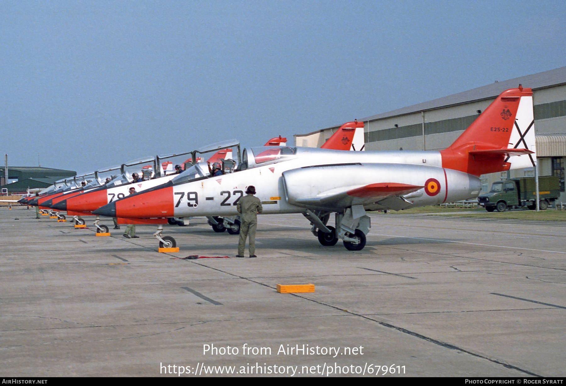 Aircraft Photo of E.25-22 | CASA C101EB Aviojet | Spain - Air Force | AirHistory.net #679611