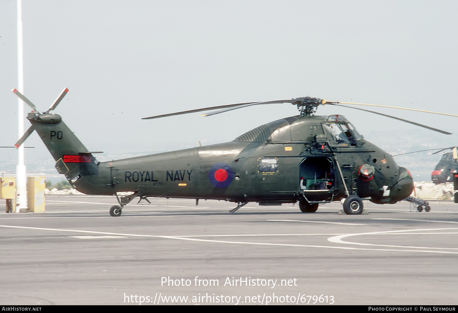 Aircraft Photo of XT771 | Westland WS-58 Wessex HU.5 | UK - Navy | AirHistory.net #679613