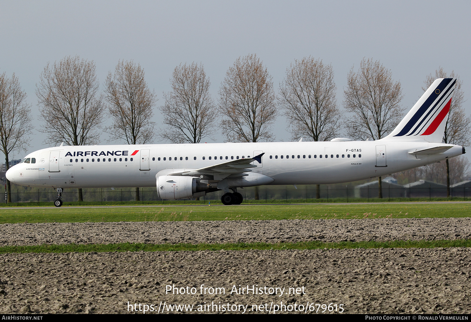 Aircraft Photo of F-GTAS | Airbus A321-212 | Air France | AirHistory.net #679615