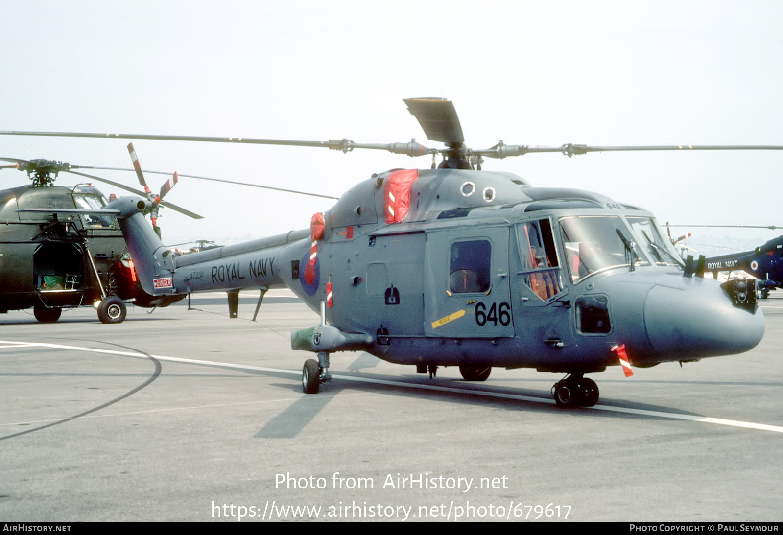 Aircraft Photo of XZ238 | Westland WG-13 Lynx HAS2 | UK - Navy | AirHistory.net #679617