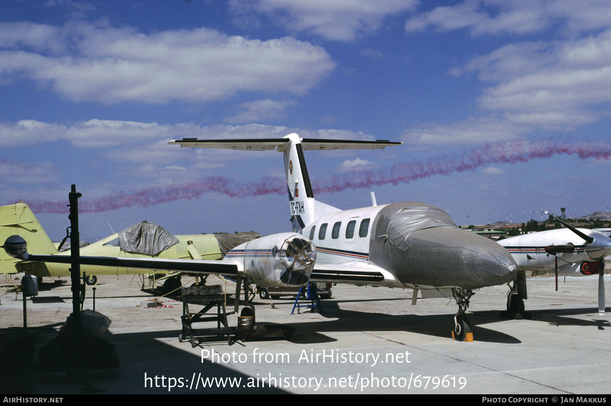 Aircraft Photo of TC-FAH | Piper PA-42 Cheyenne III | THK - Türk Hava Kurumu | AirHistory.net #679619