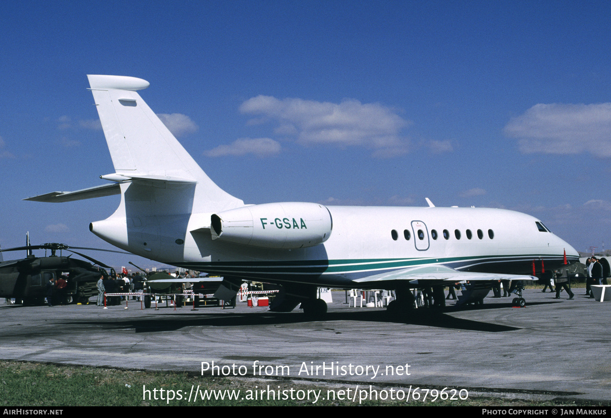 Aircraft Photo of F-GSAA | Dassault Falcon 2000 | AirHistory.net #679620