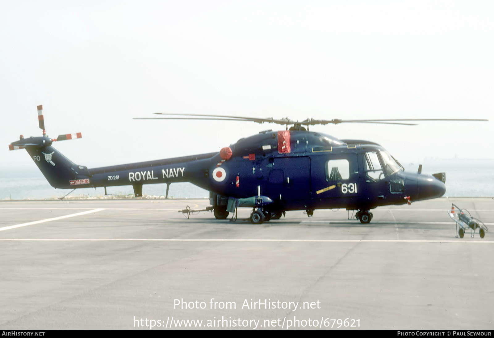 Aircraft Photo of ZD251 | Westland WG-13 Lynx HAS3 | UK - Navy | AirHistory.net #679621