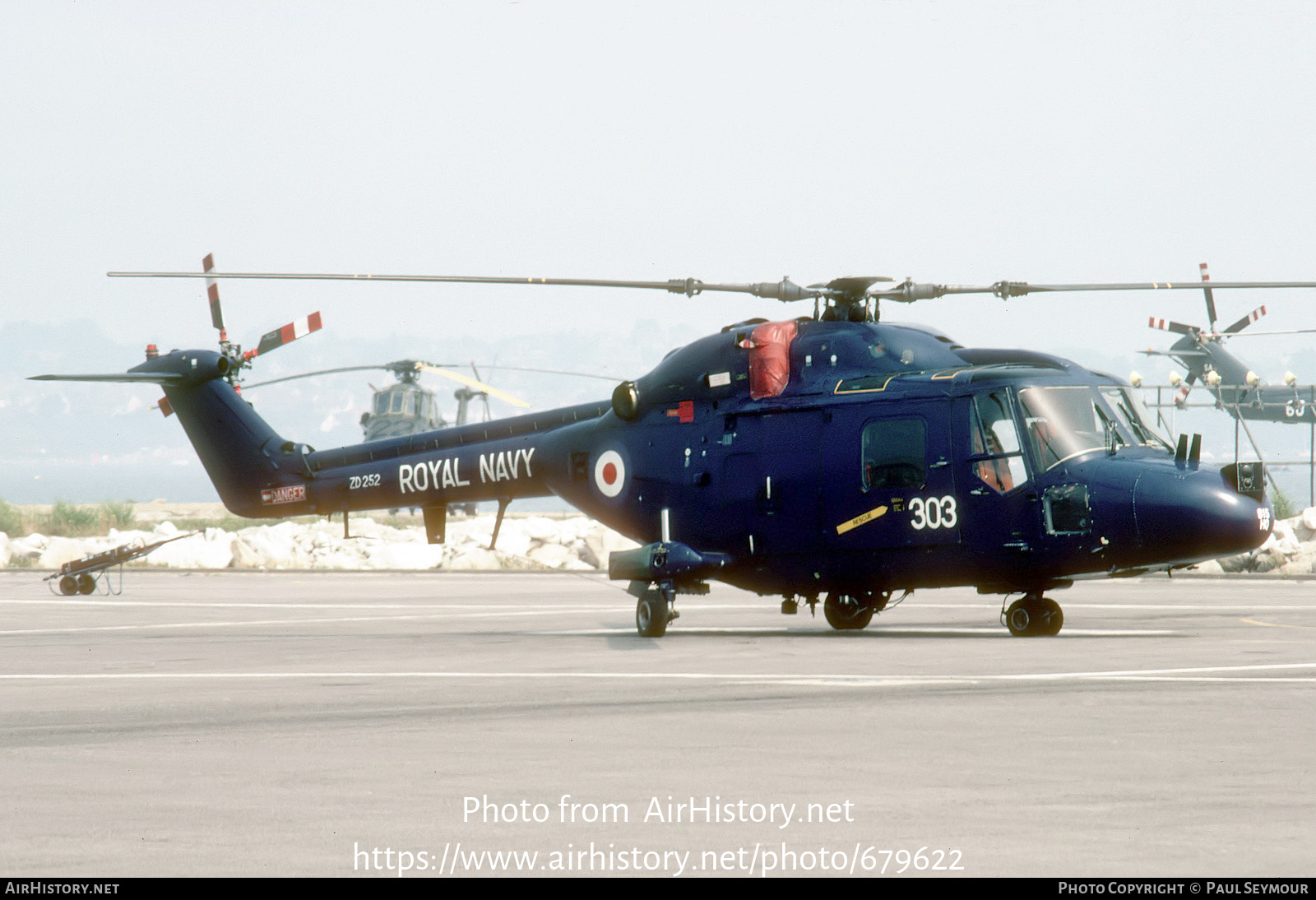 Aircraft Photo of ZD252 | Westland WG-13 Lynx HAS3 | UK - Navy | AirHistory.net #679622