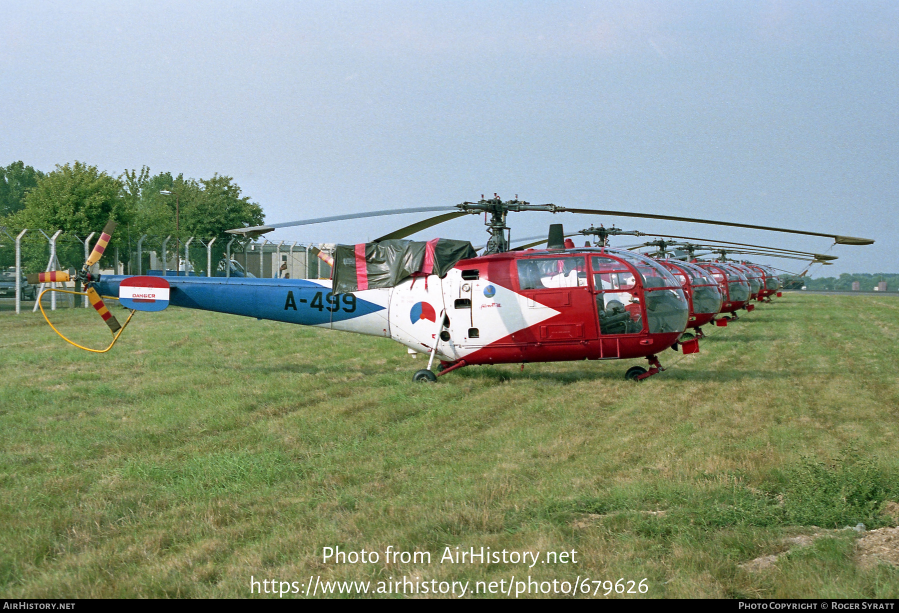 Aircraft Photo of A-499 | Sud SE-3160 Alouette III | Netherlands - Air Force | AirHistory.net #679626