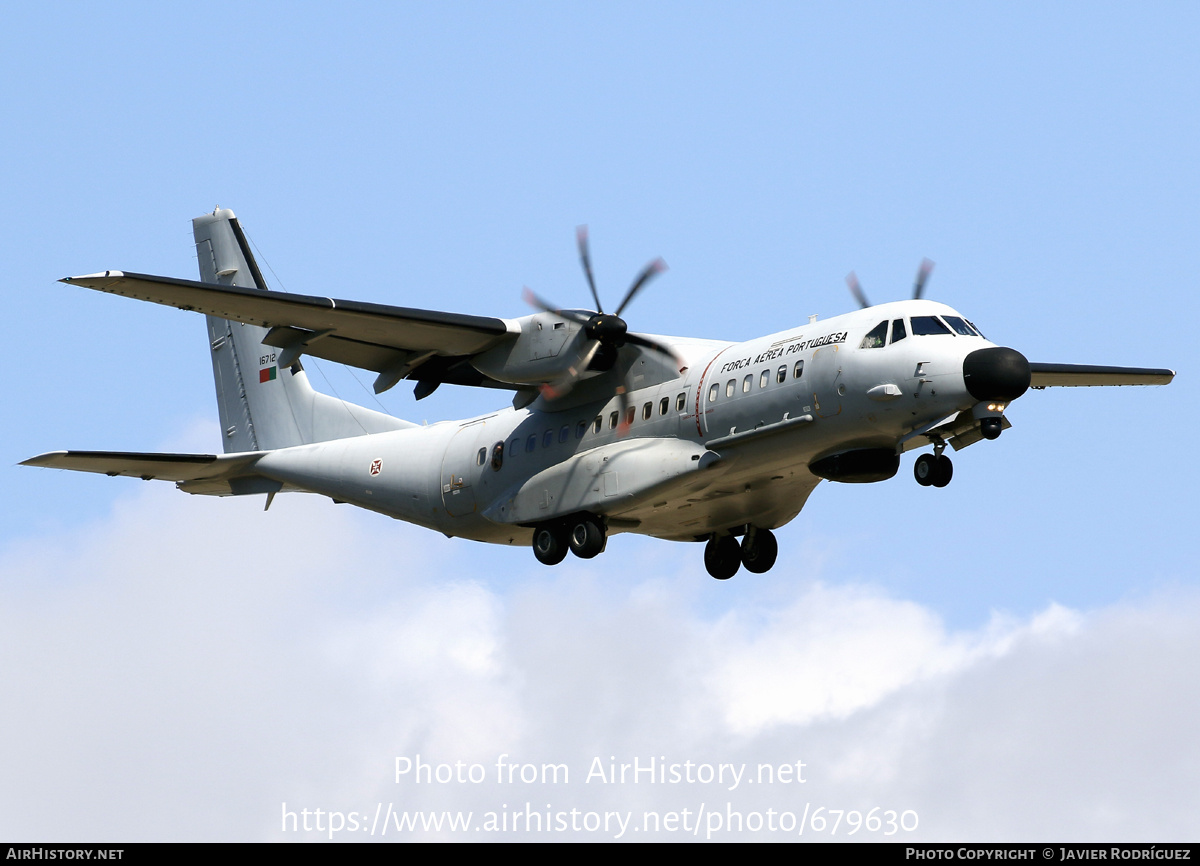 Aircraft Photo of 16712 | CASA C295MPA Persuader | Portugal - Air Force | AirHistory.net #679630