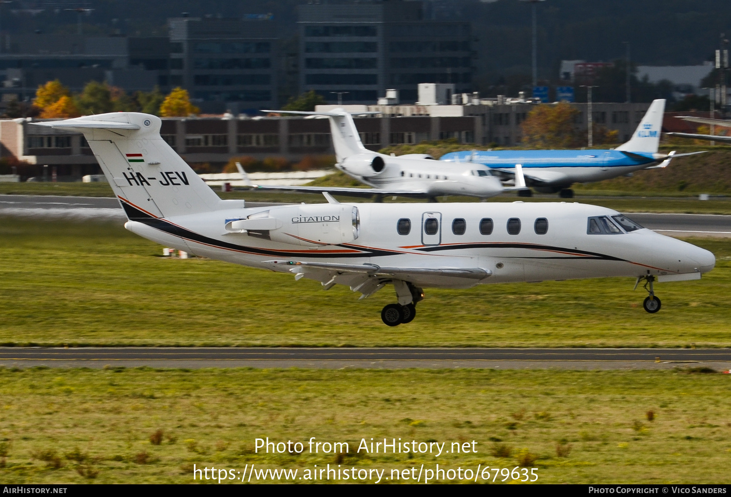 Aircraft Photo of HA-JEV | Cessna 650 Citation III | AirHistory.net #679635