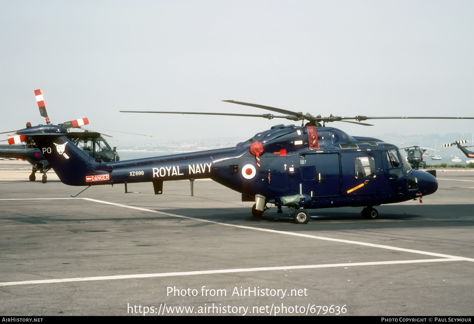 Aircraft Photo of XZ699 | Westland WG-13 Lynx HAS2 | UK - Navy | AirHistory.net #679636