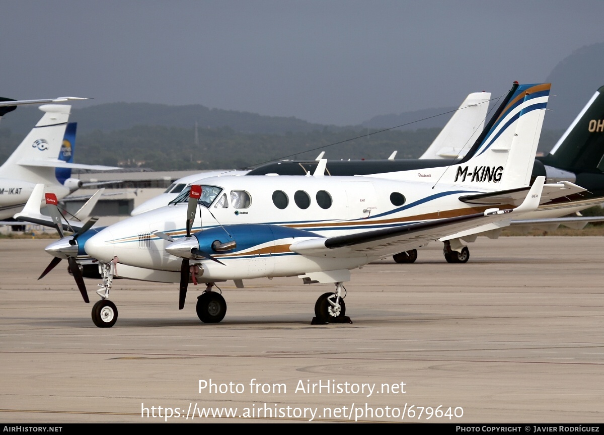 Aircraft Photo of M-KING | Beech C90B King Air | AirHistory.net #679640